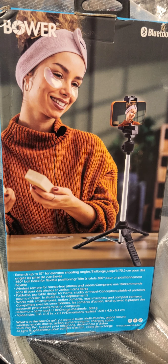 Bower Multi-Pod Pro 6-in-1 Tripod - photo 2