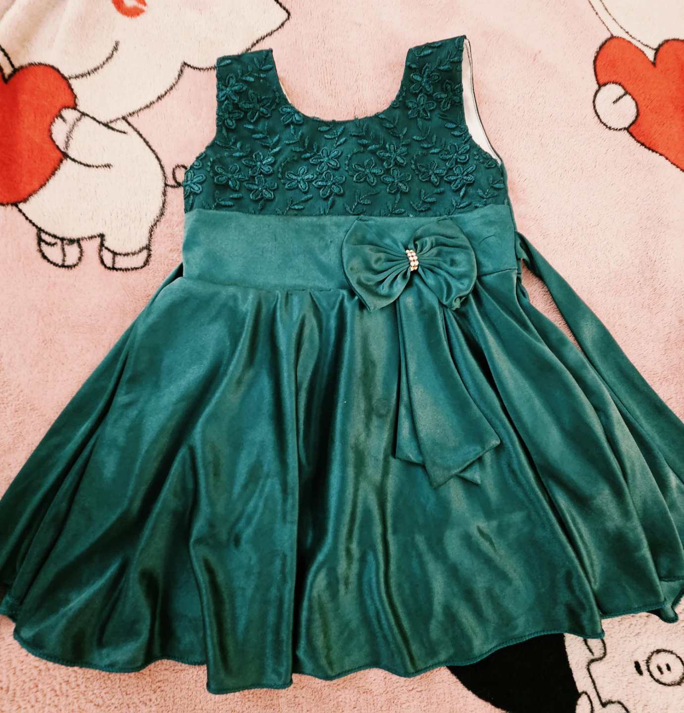 Set of 6 Toddler Girl Dresses (Size: 1-3) - photo 4