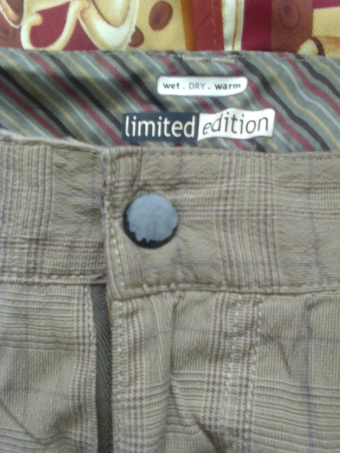 Lululemon Men's Plaid Pants