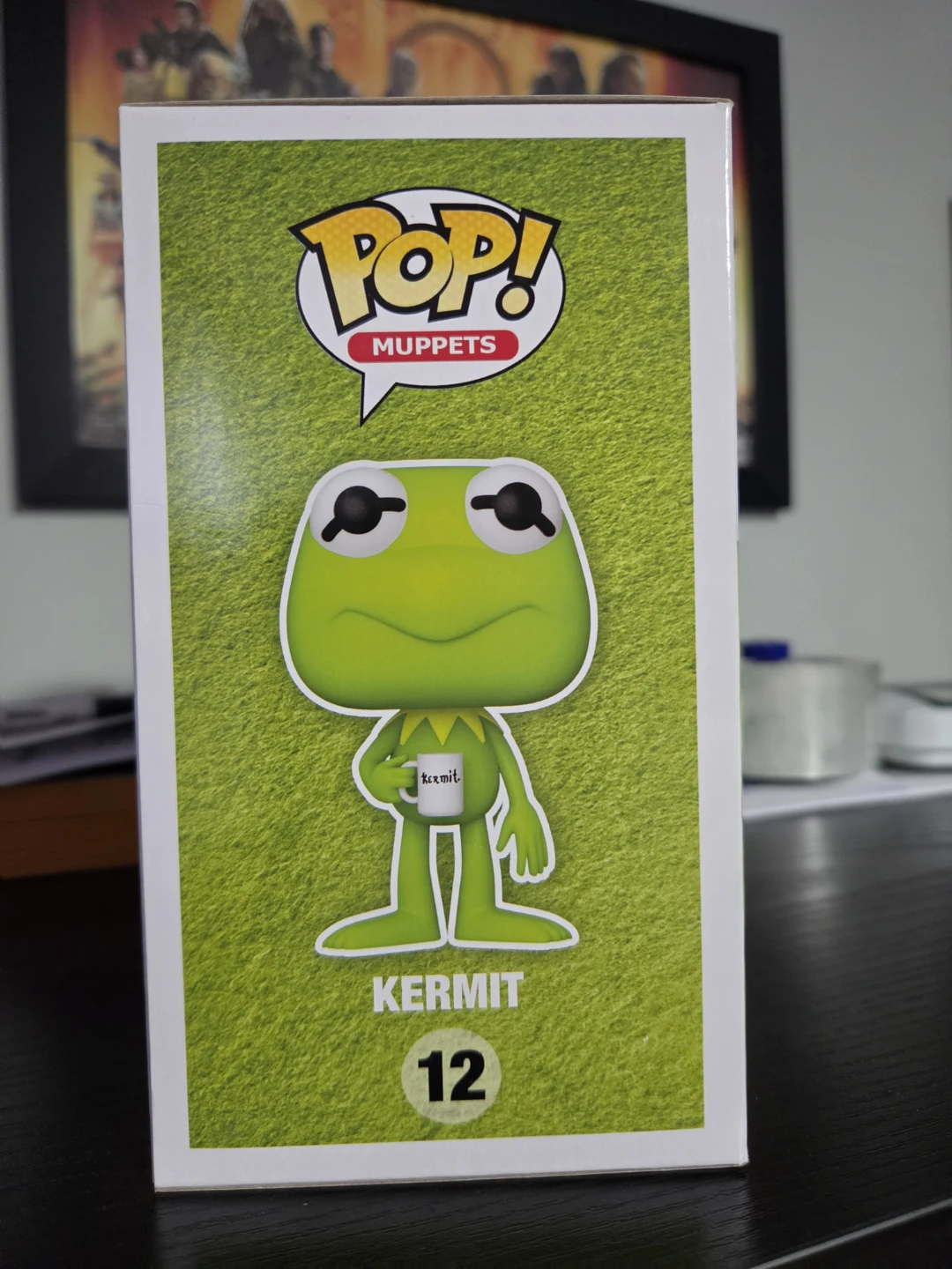 Funko Pop Muppets Kermit 2024 Summer Convention Figure - photo 3