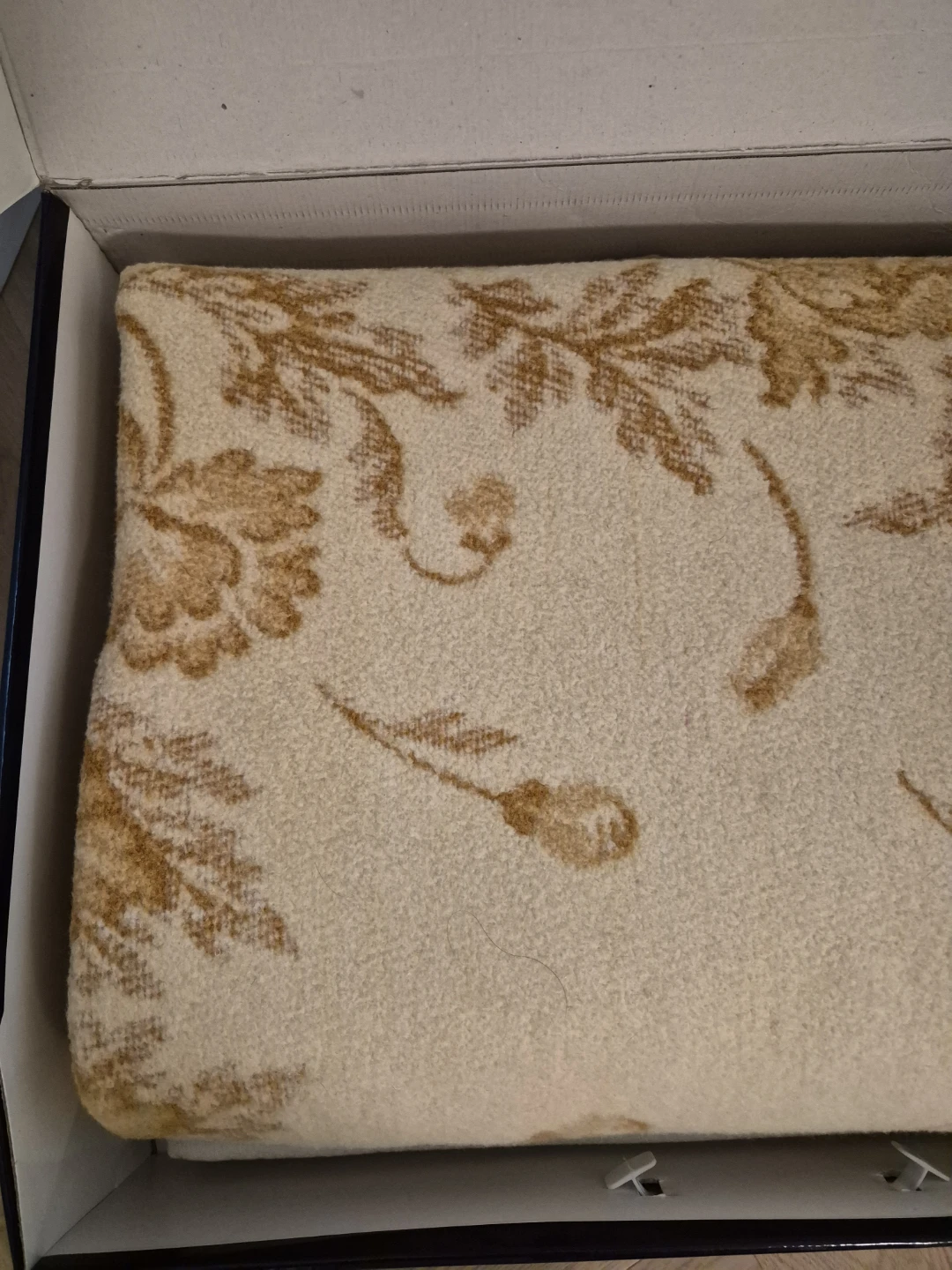 Fiordilana Lanificio Magitex Wool Blanket - photo 4
