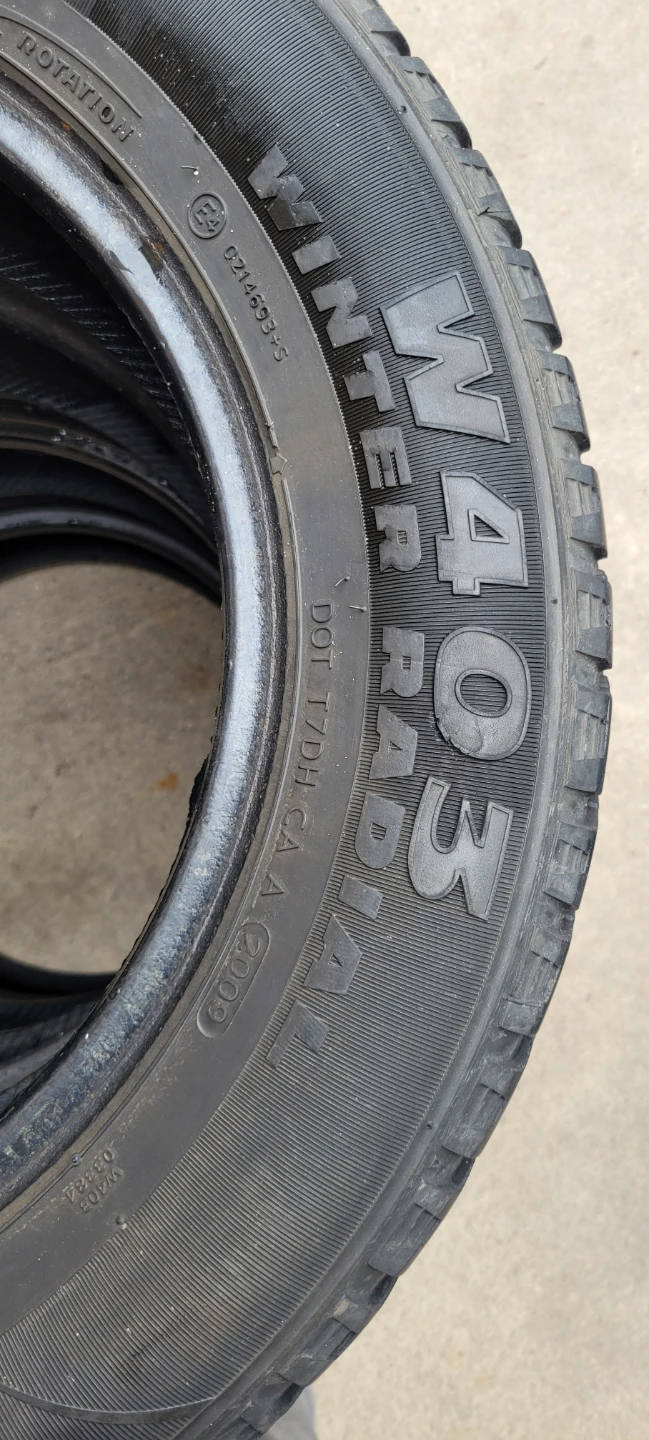 Set of 4 Aurora Winter Radial W403 Tires 195/65R15 - photo 2