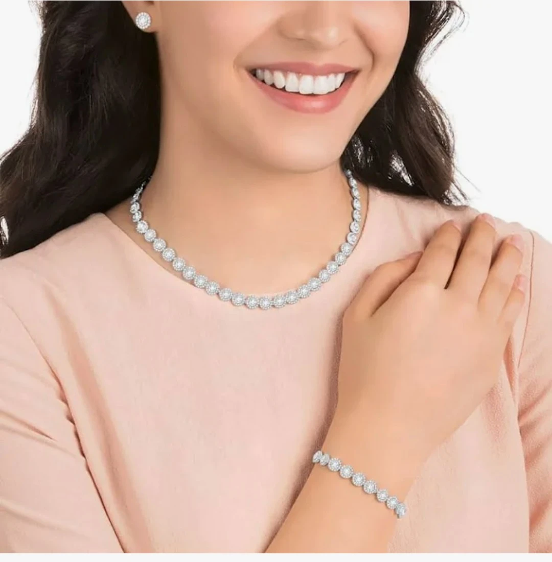 Swarovski Una Angelic Jewellery Set - photo 2