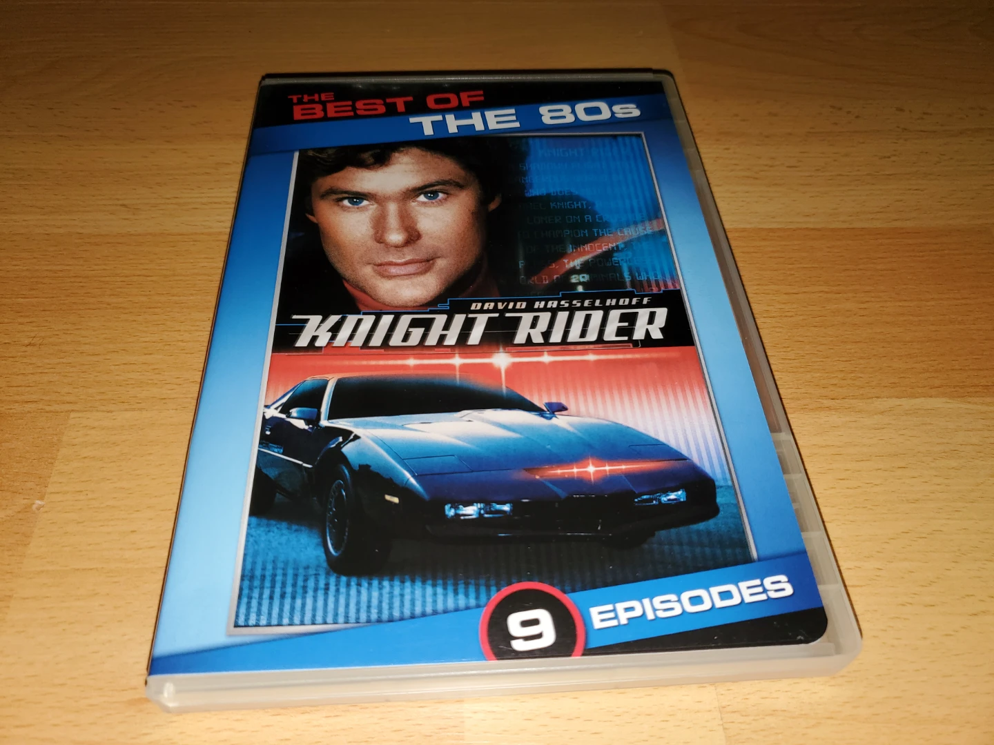 (2-Disc) The Best of the 80s: Knight Rider DVD