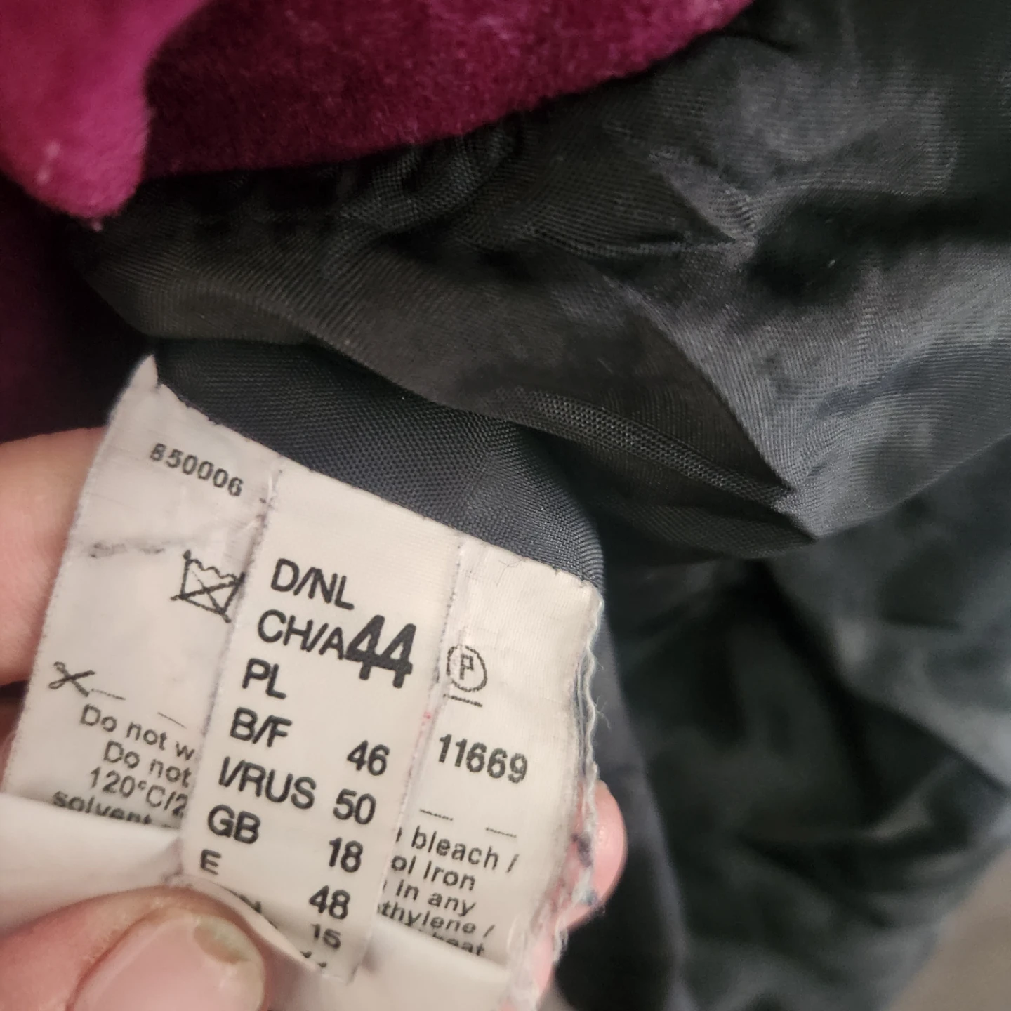 Gerry Weber Purple Wool Coat - photo 3