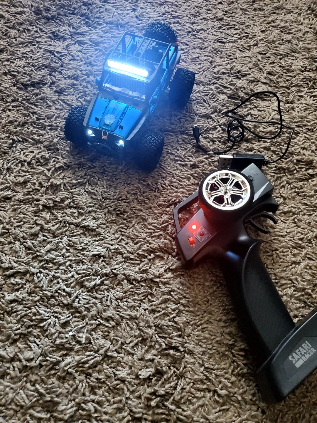 Hot Wheels RC Safari Racer - photo 2