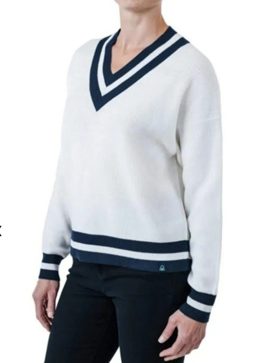 United Colors of Benetton V-Neck Sweater - photo 3