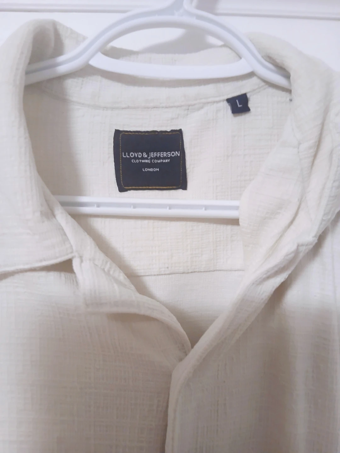 Men Large Lloyd & Jefferson Short Sleeve Shirt - photo 2