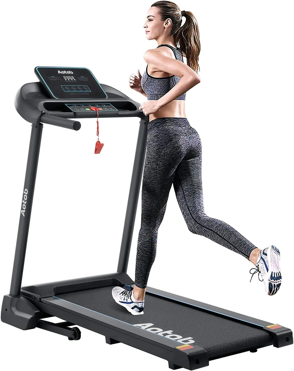 Aotob Folding Treadmill - photo 2