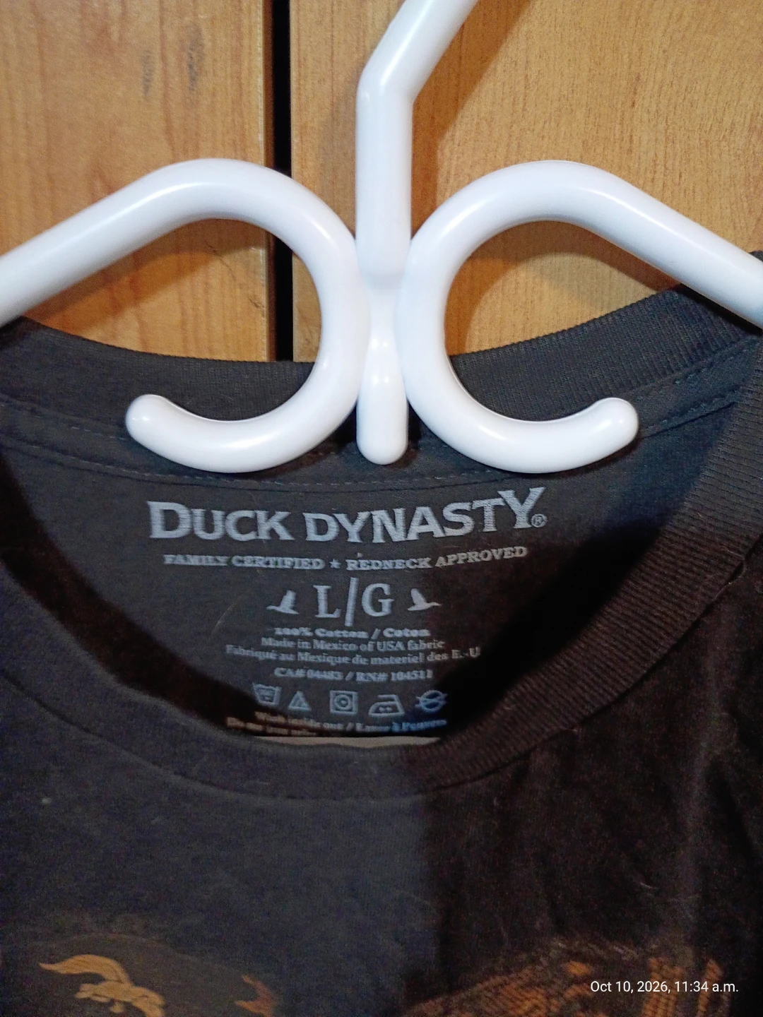 Duck Dynasty T-Shirt Black Large - photo 3