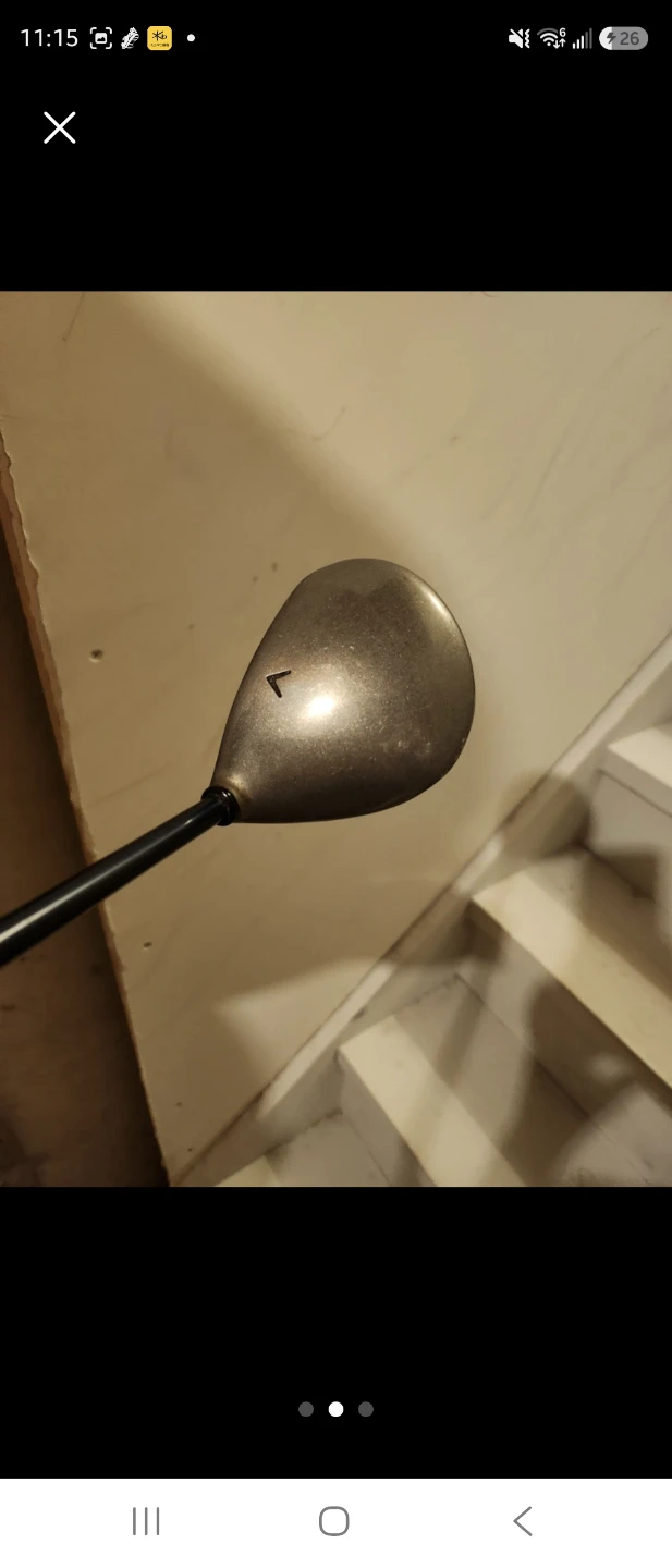 Callaway Big Bertha Steelhead 3 Wood - photo 2