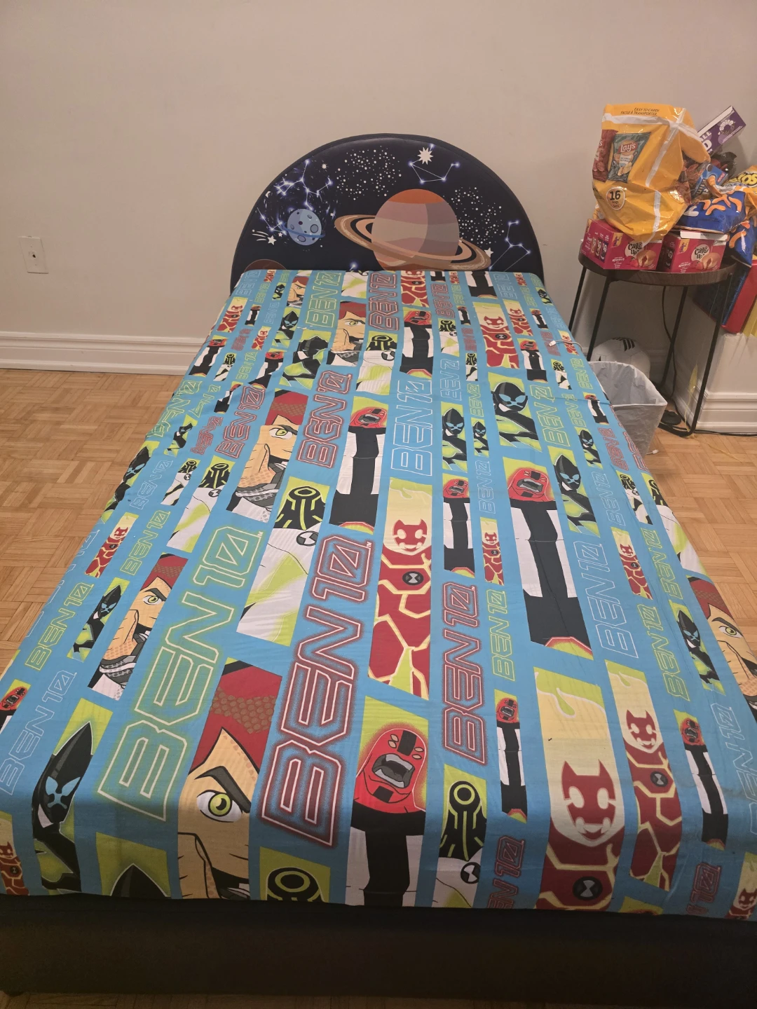 Kids Single Bed – Space Theme