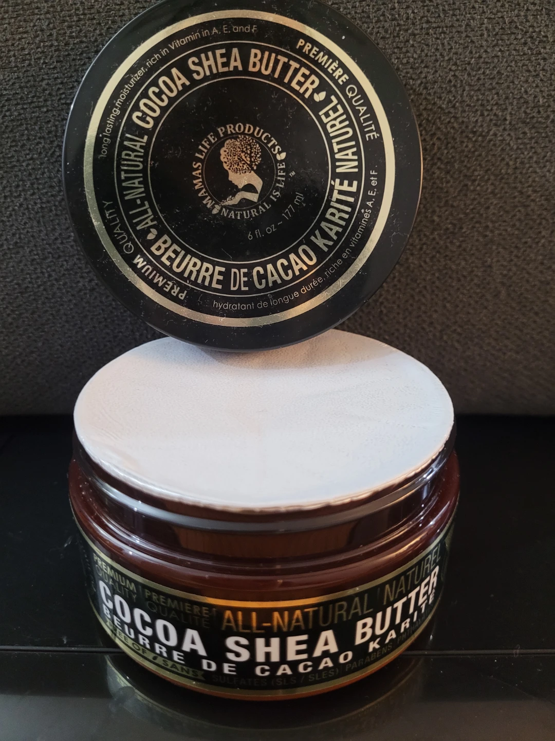 Mamas Life Products All-Natural Cocoa Shea Butter