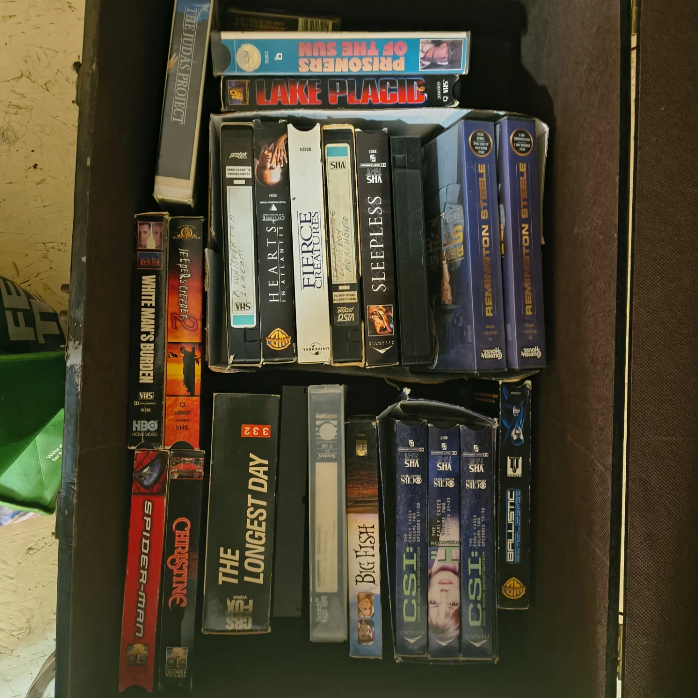 Large collection of assorted VHS tapes - photo 3