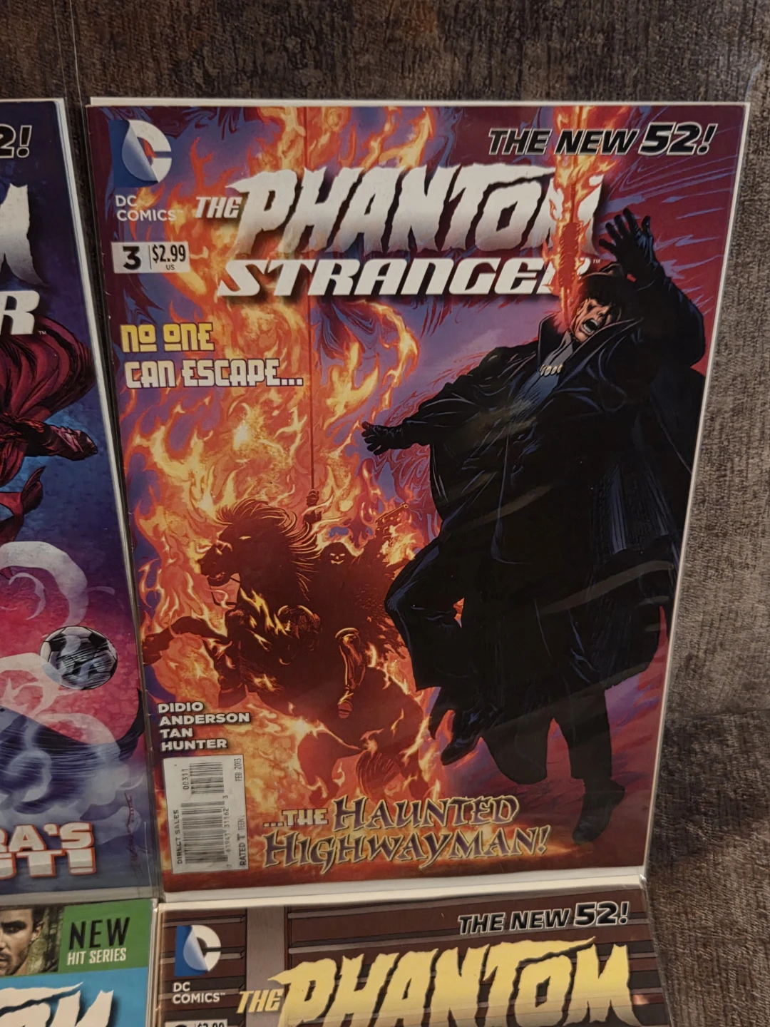 The Phantom Stranger The New 52 Issues 1-6 - photo 4