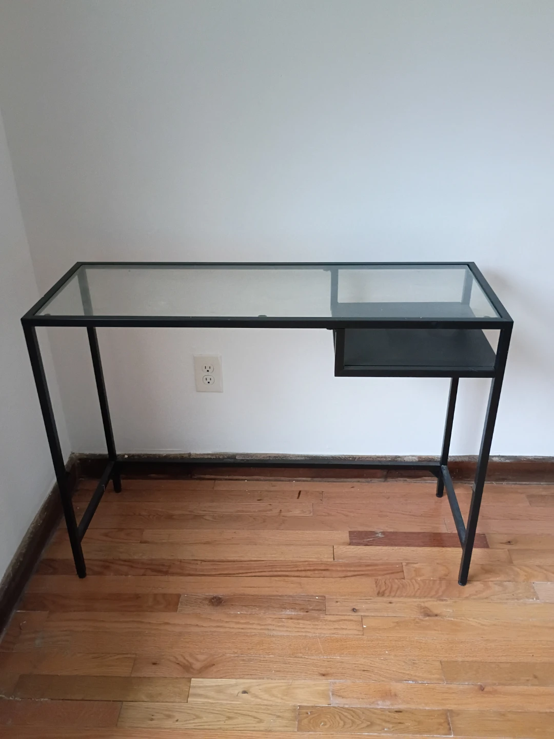 small metal desk