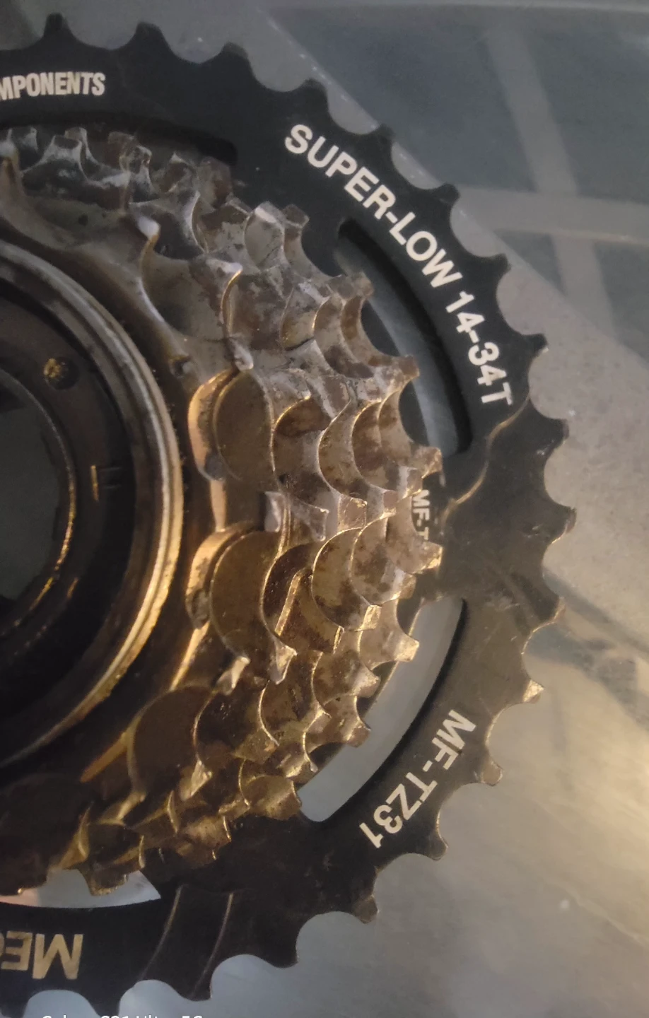 ⚙️ SHIMANO 7-SPEED CASSETTE – THREAD-ON (FREEWHEEL) - photo 4