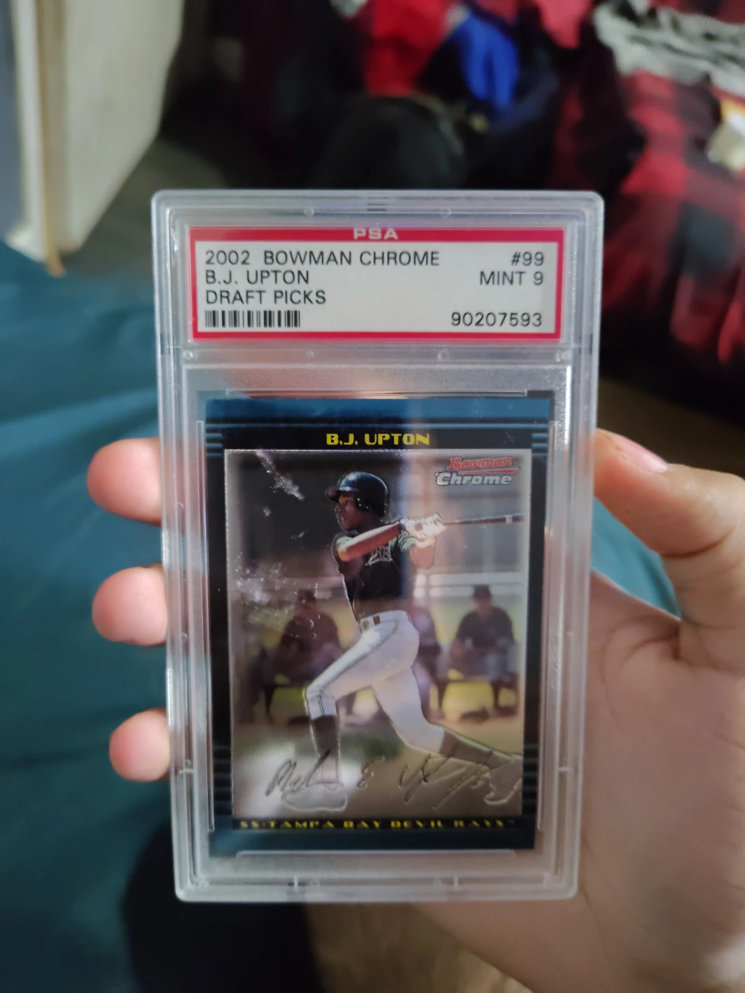 7 slab lot of cards - photo 3