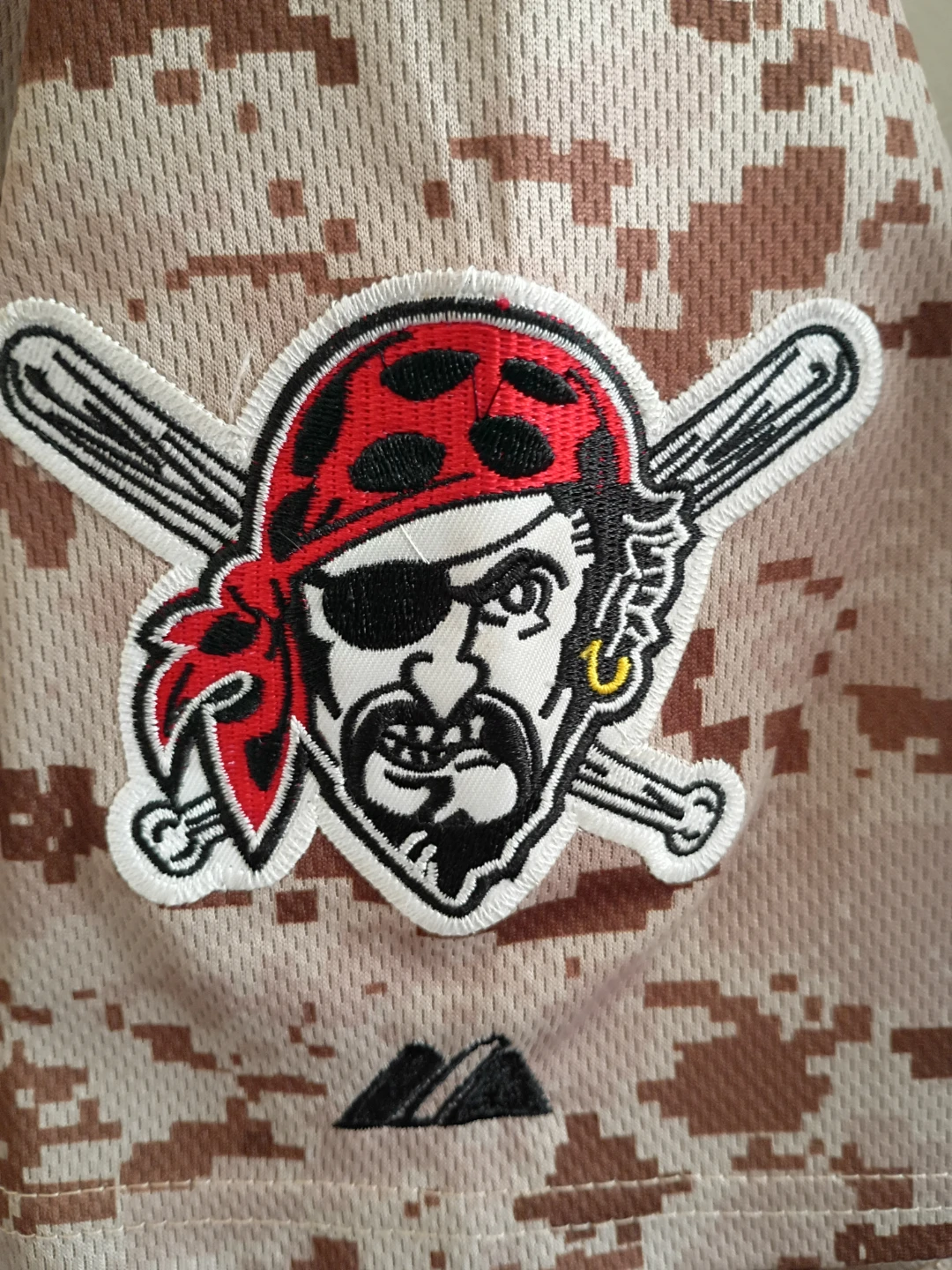 Majestic MLB Pittsburgh Pirates McCutchen Jersey Size 44 - photo 3