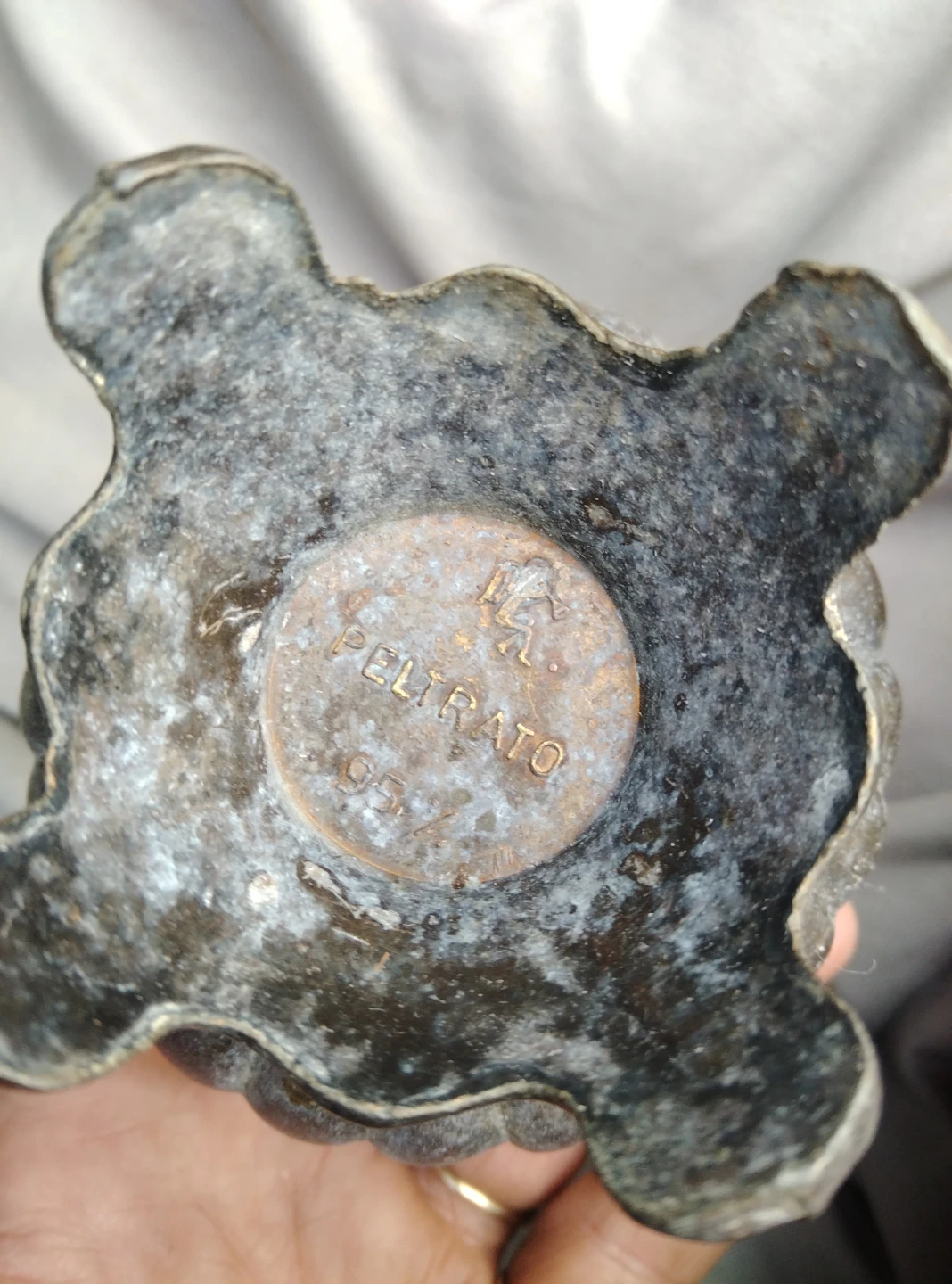 Vintage Peltrato Pewter Decorative Pitcher - photo 2