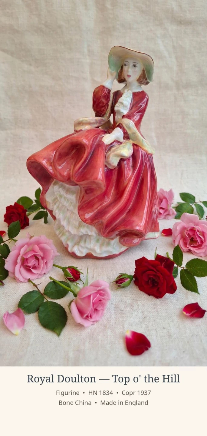 Royal Doulton Top o' the Hill Figurine HN 1834
