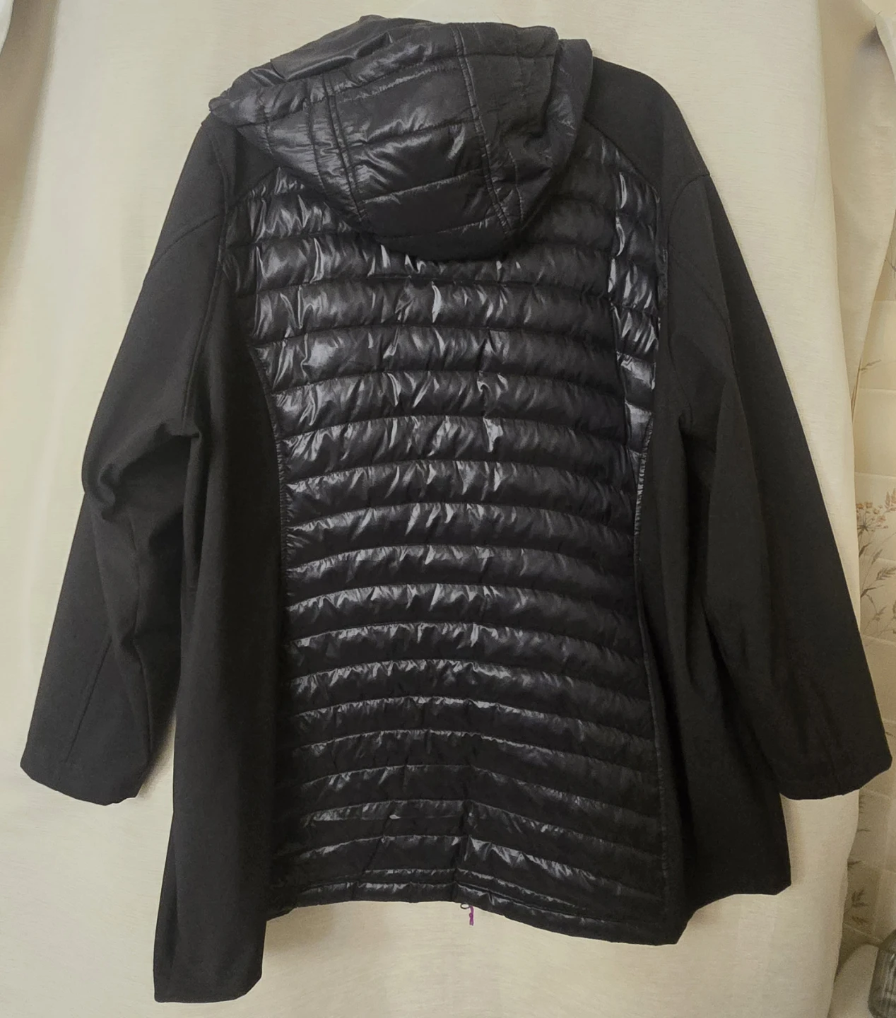 Women's 2XL Quilted Puffer hybrid jacket.  Free Country.EUC. - photo 2