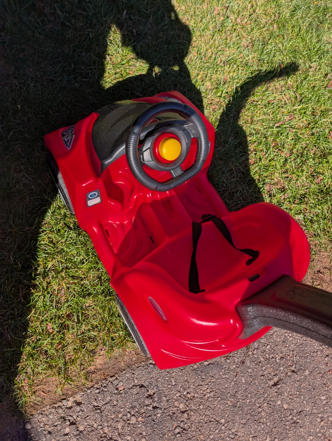 Step2 Red Push Around Car - photo 2