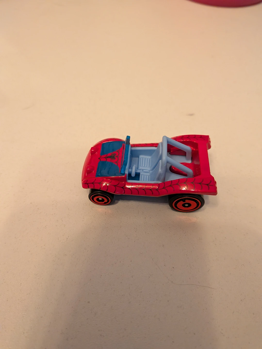 Hot Wheels Spider-Man Die-Cast Toy Car - photo 4