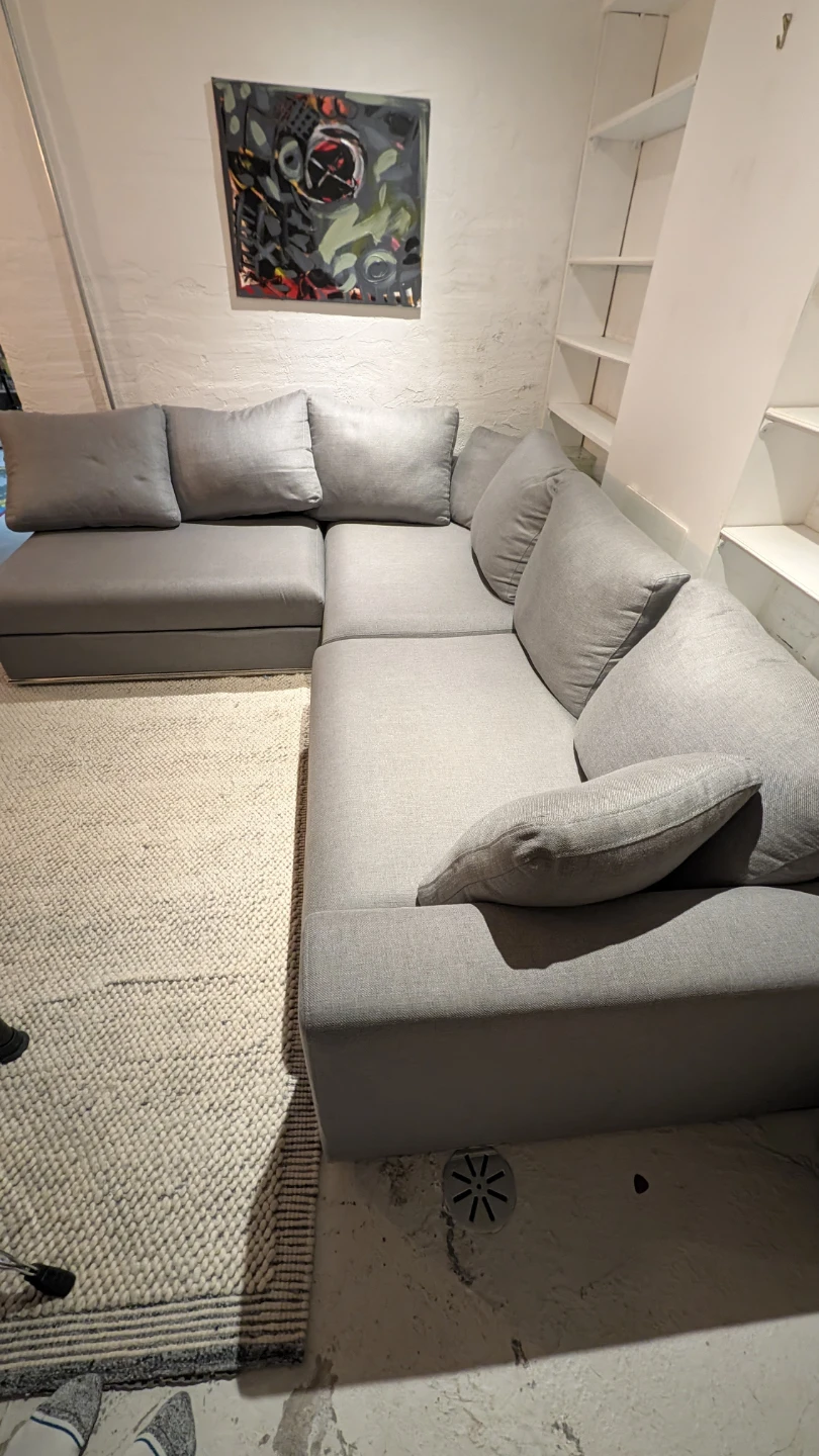 Modular sectional couch - photo 2