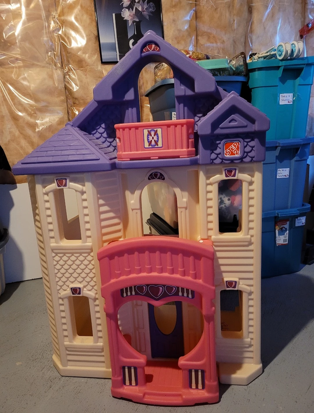 Step2 Plastic Dollhouse - photo 4