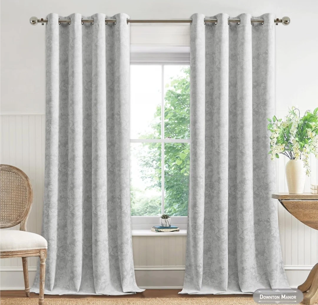 Downton Manor Blackout Curtains - 4 Panels - photo 2