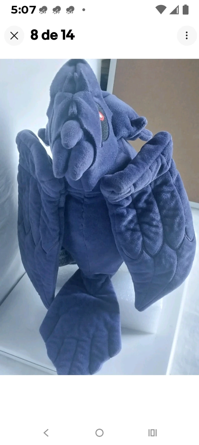 Pokemon Corviknight Plush - photo 3