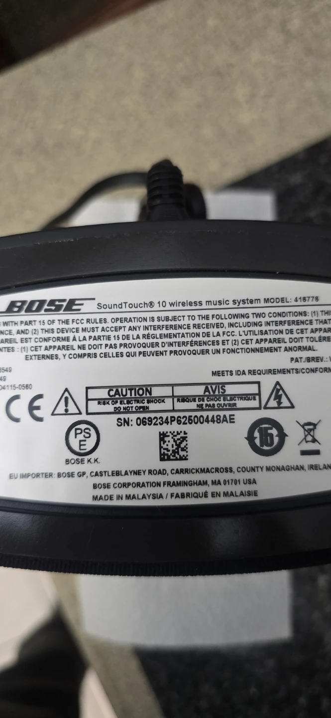 Bose SoundTouch 10 Wireless Speaker - photo 5