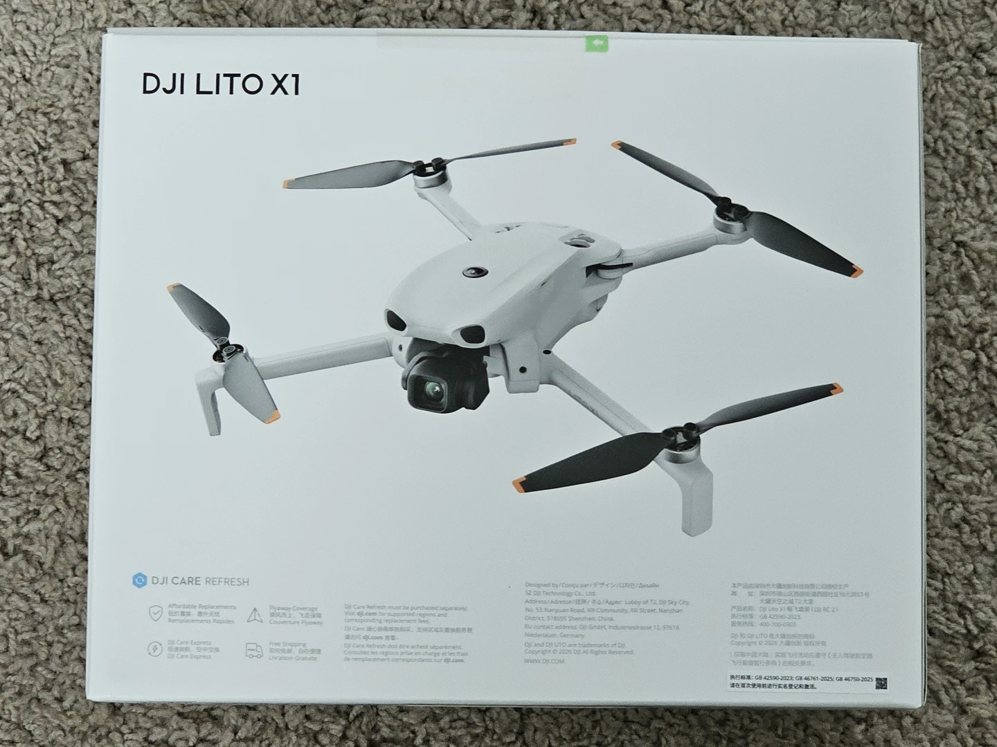 New DJI LITO X1 FLYMORE COMBO RC2 - photo 2
