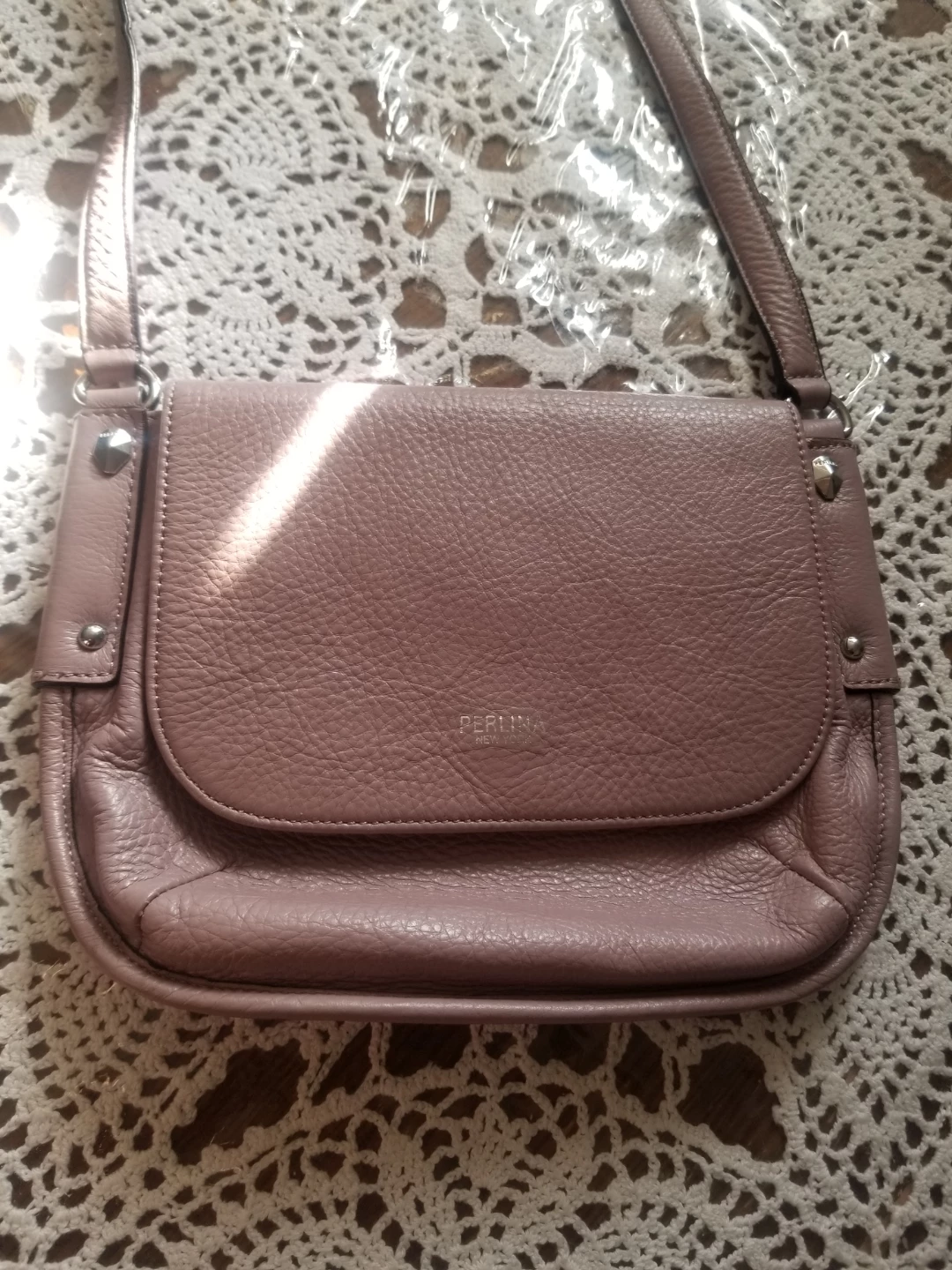 Perlina New York Leather Crossbody Bag - photo 2