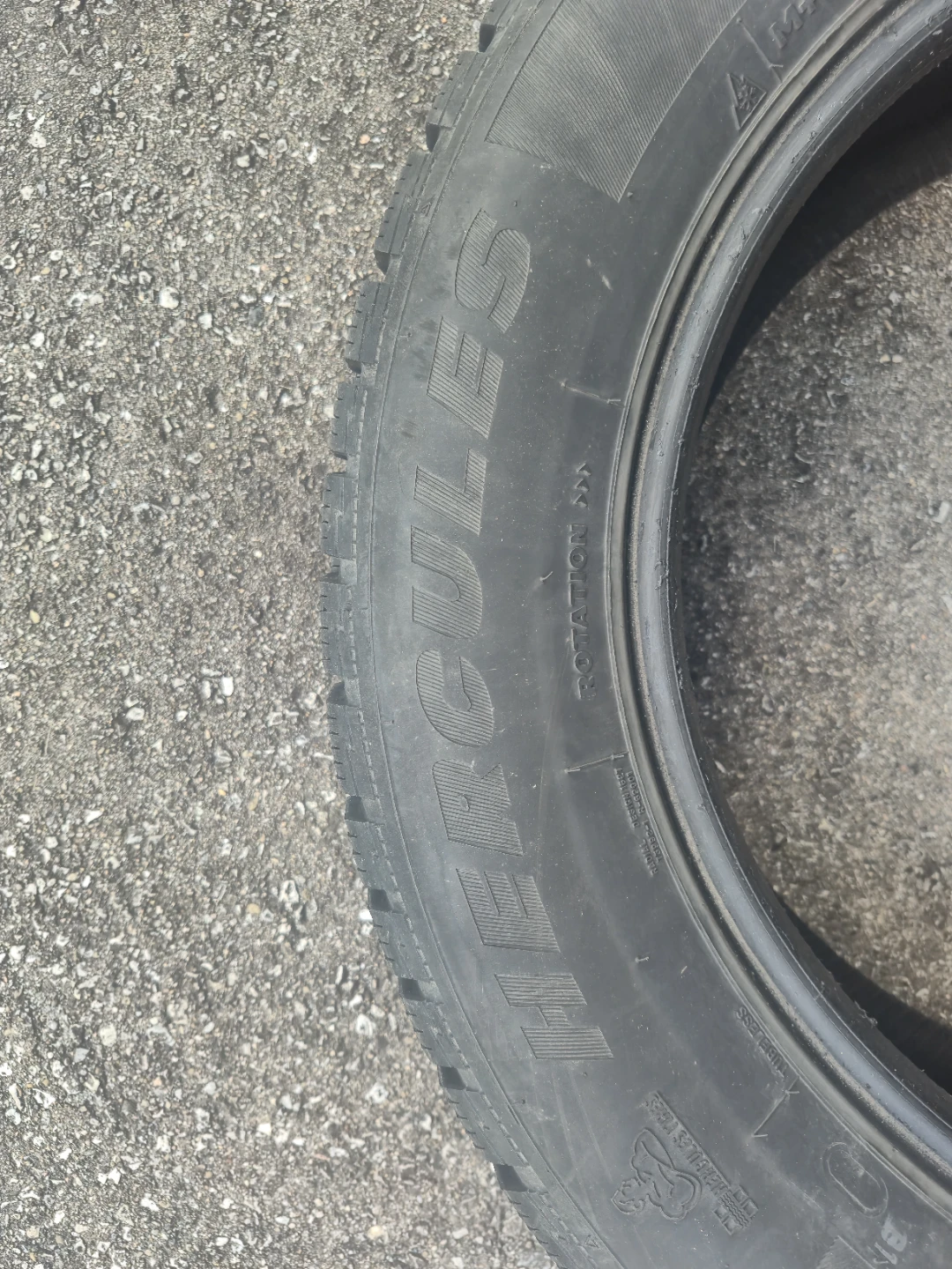 Hercules Avalanche RT Tire 235/60R18 - photo 5