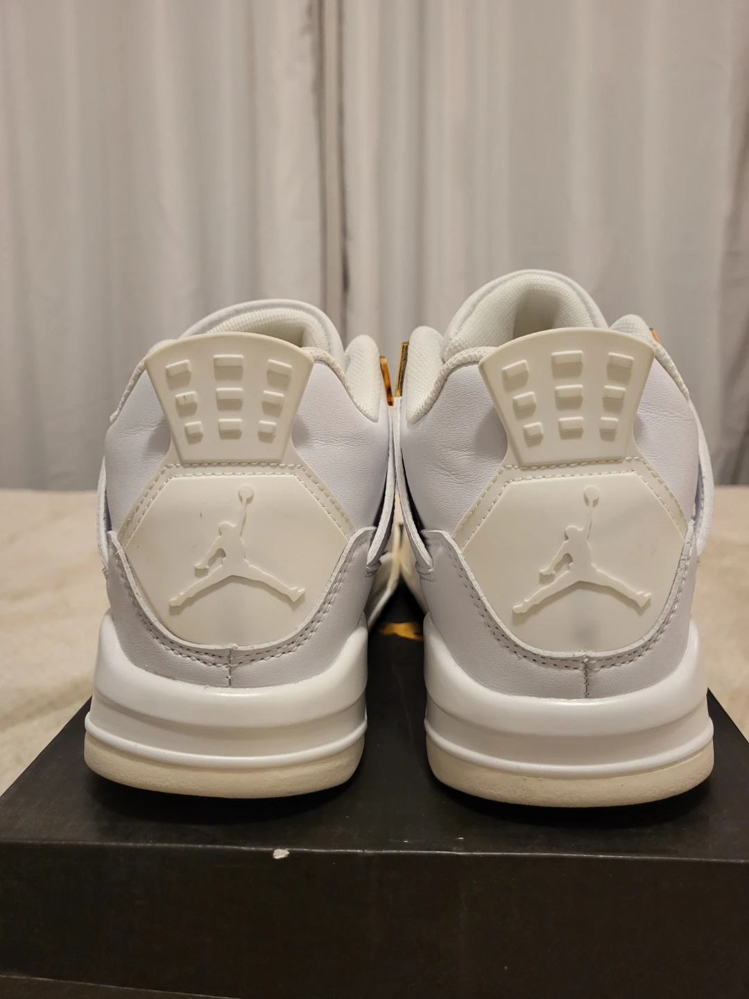 Jordan 4 Metallic Gold - photo 5