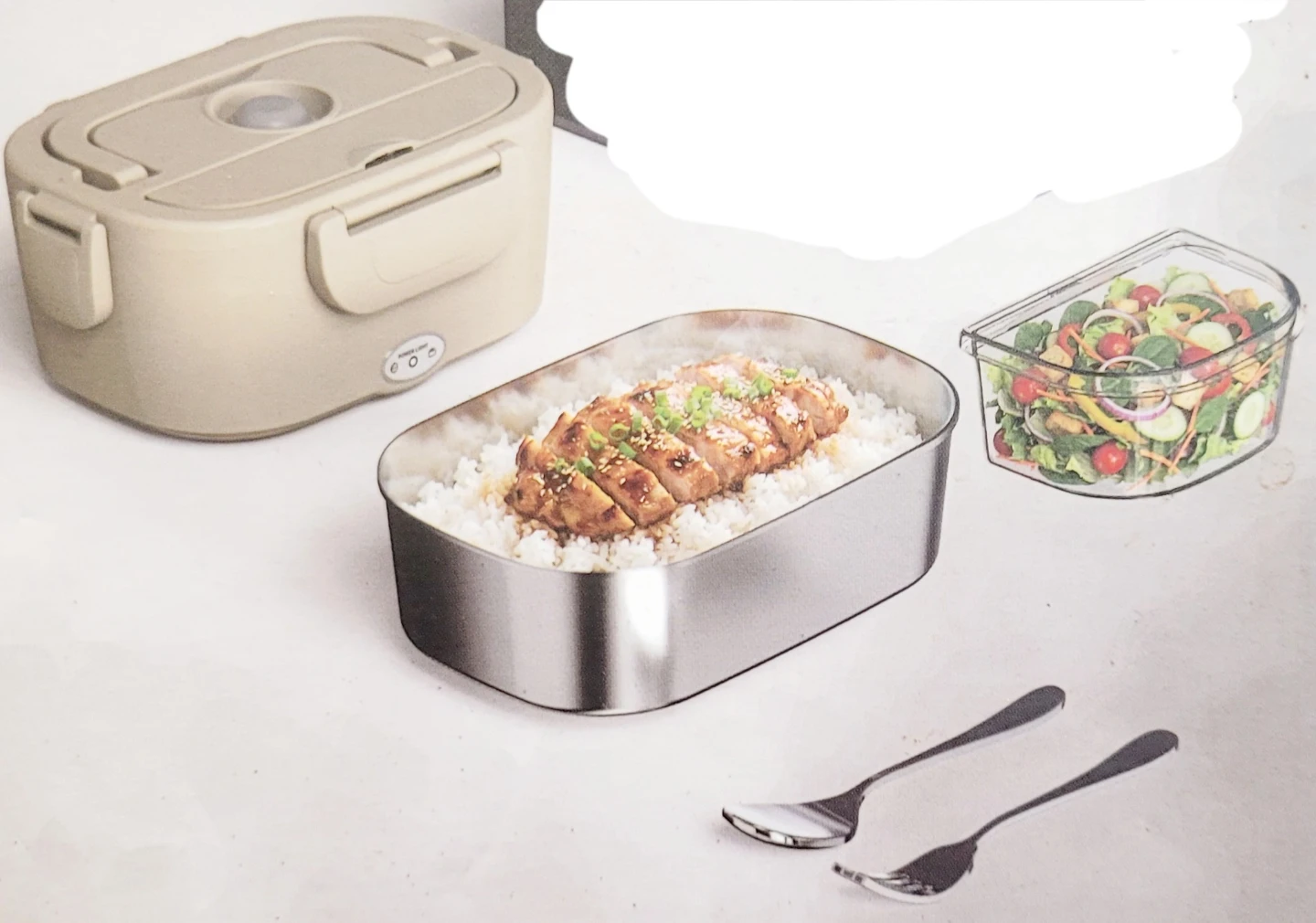 New large Electric Lunchbox - photo 2