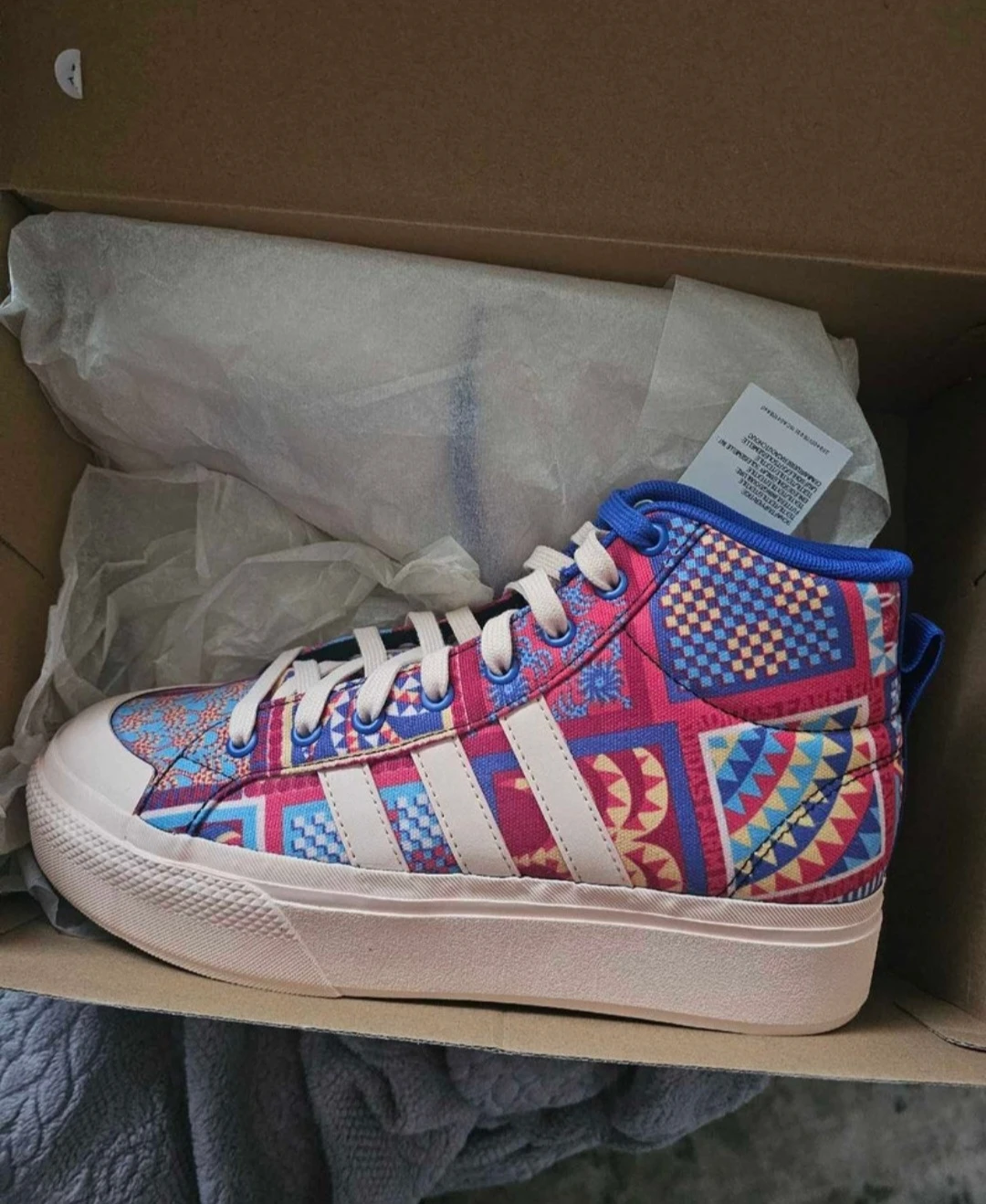 Adidas Nizza Platform Mid Sneakers
