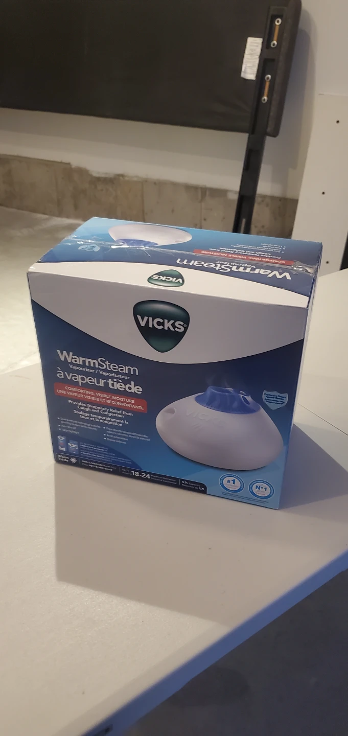 Vicks WarmSteam Vapouriser - photo 2