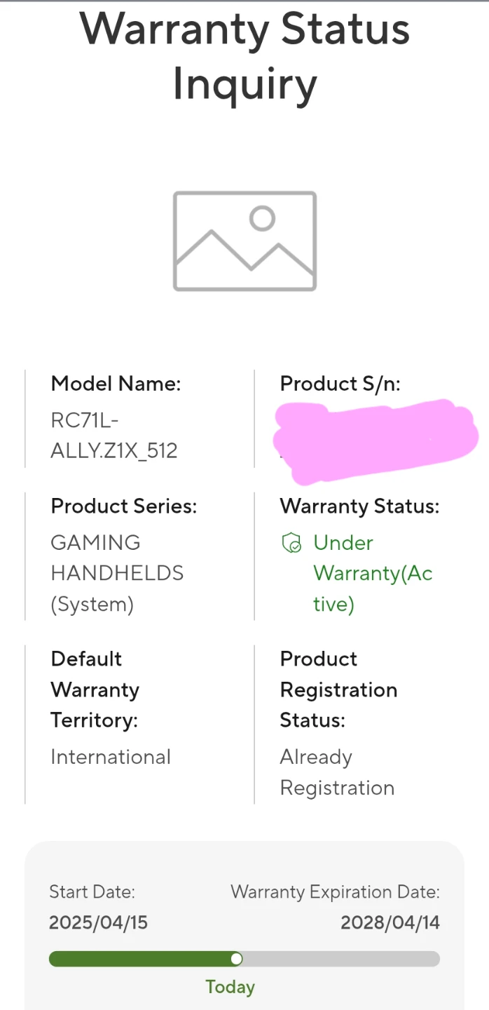 ASUS ROG Ally Z1E - photo 2