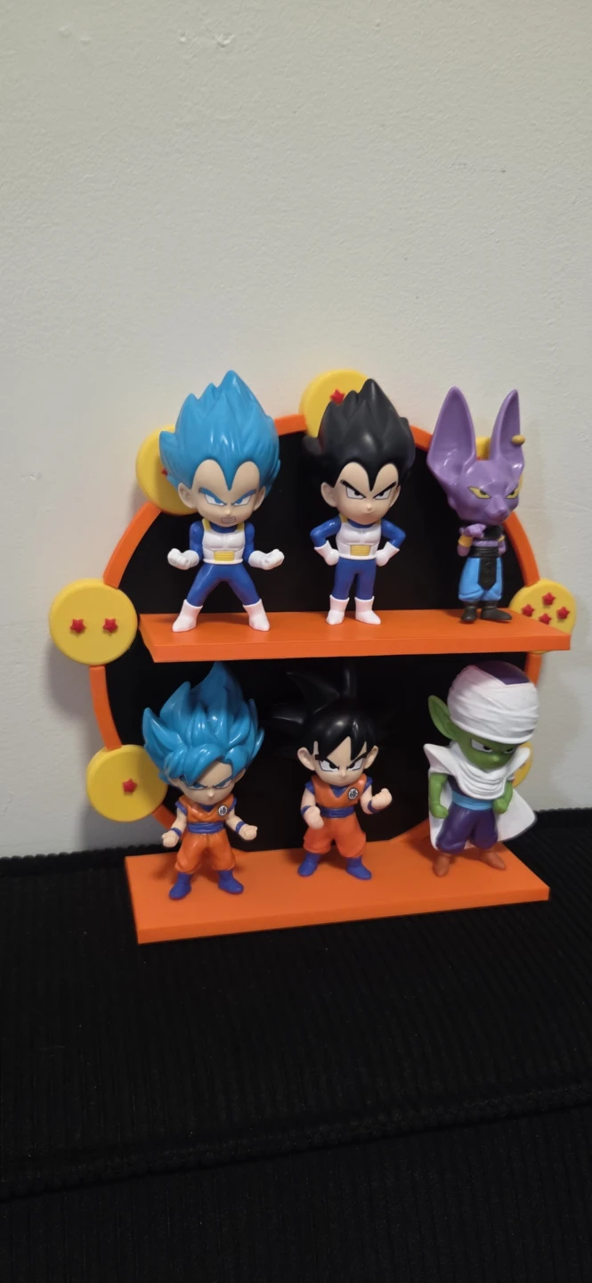 Dandy3D Dragon Ball Super 3D Printed Display Stand - photo 2