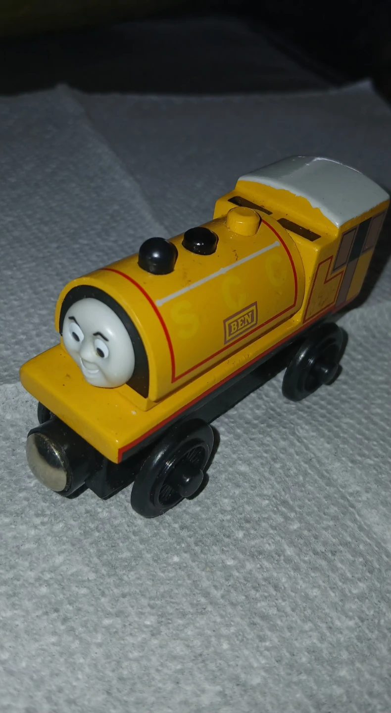 Thomas & Friends Wooden, Magnetic Trains. Lot Of 3 Trains - photo 4