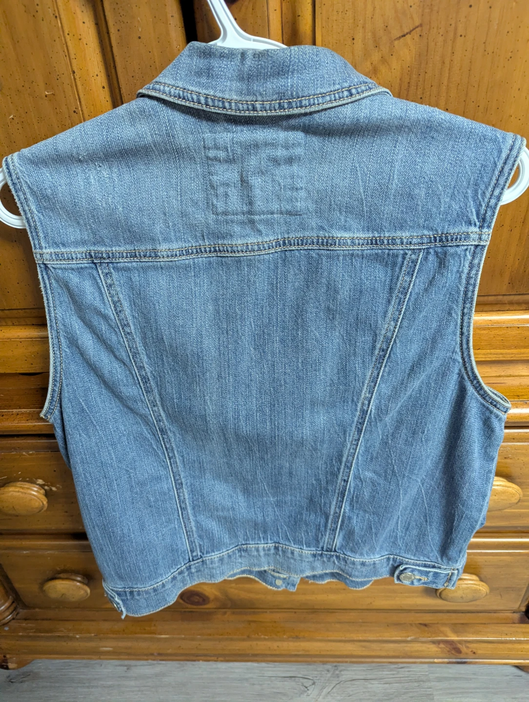 Garage Denim Vest Size XL - photo 2