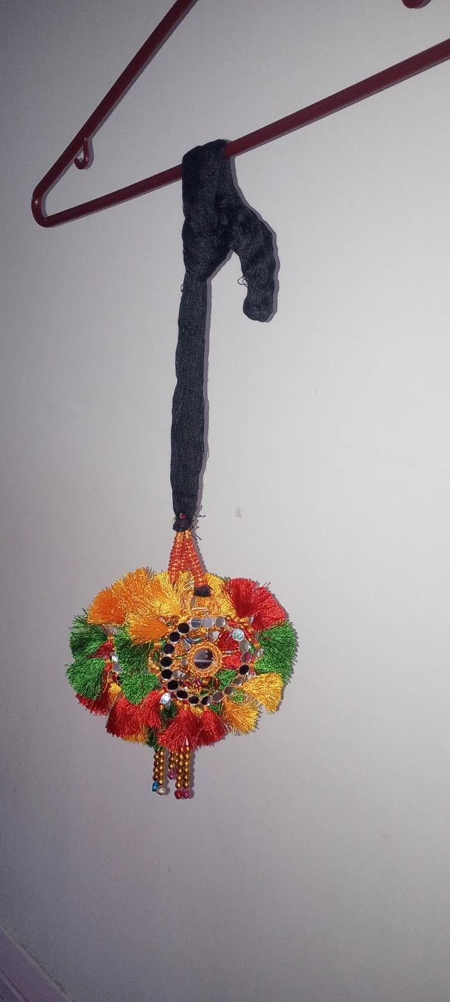 Punjabi Paranda Hair Accessory - photo 2