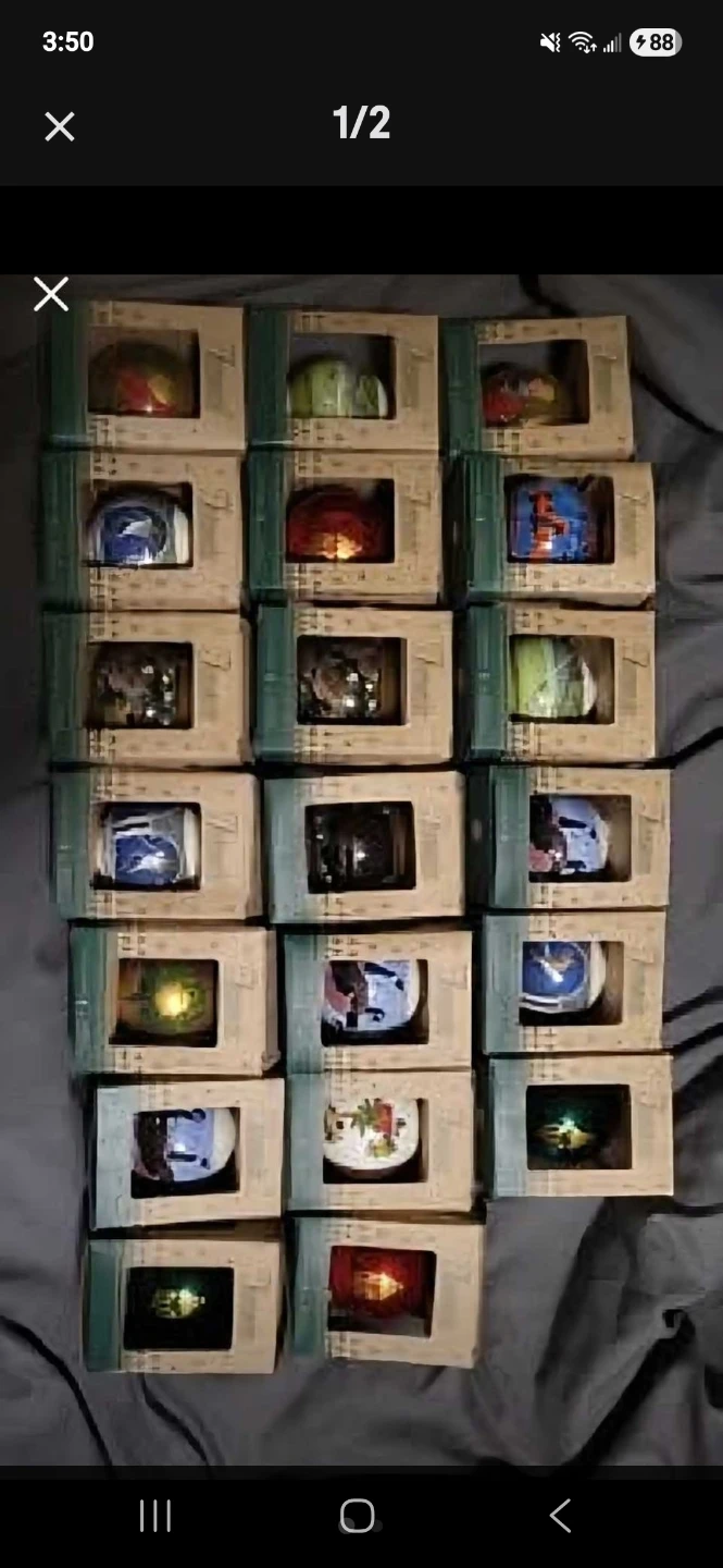 Lot of 21 Hallmark Keepsake Christmas Ornaments - photo 2