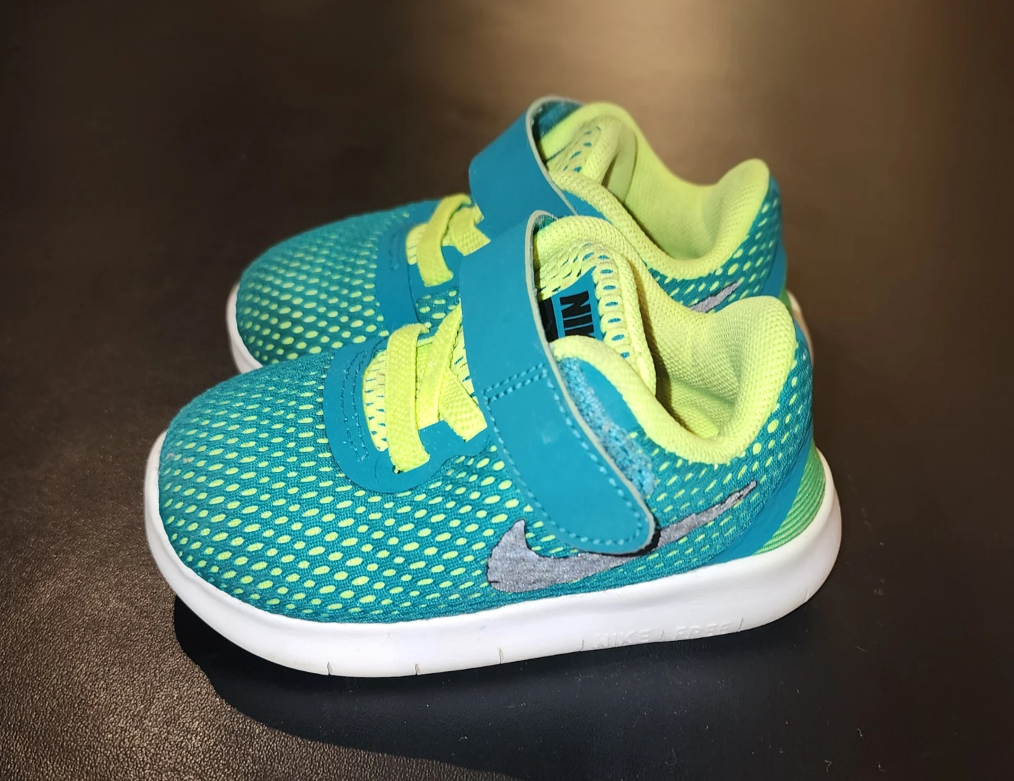 "Nike Free RN TD Rio Teal 833992-300" - photo 4