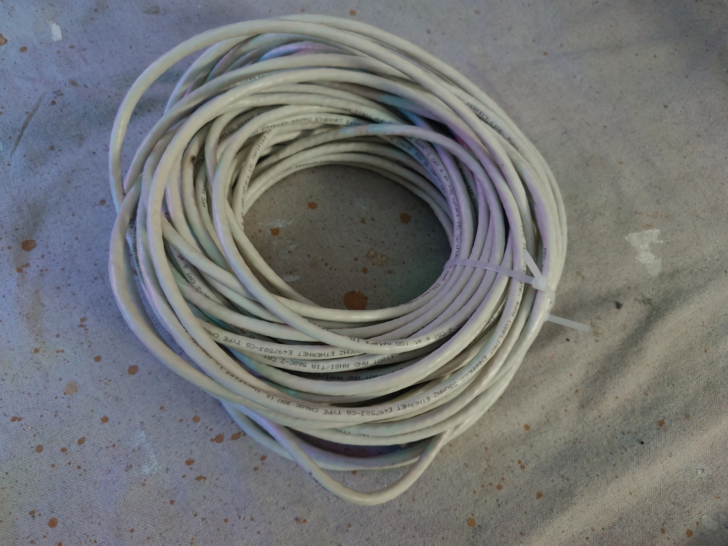 Perfect Link Cat 6 Ethernet Cable _ 100 ft