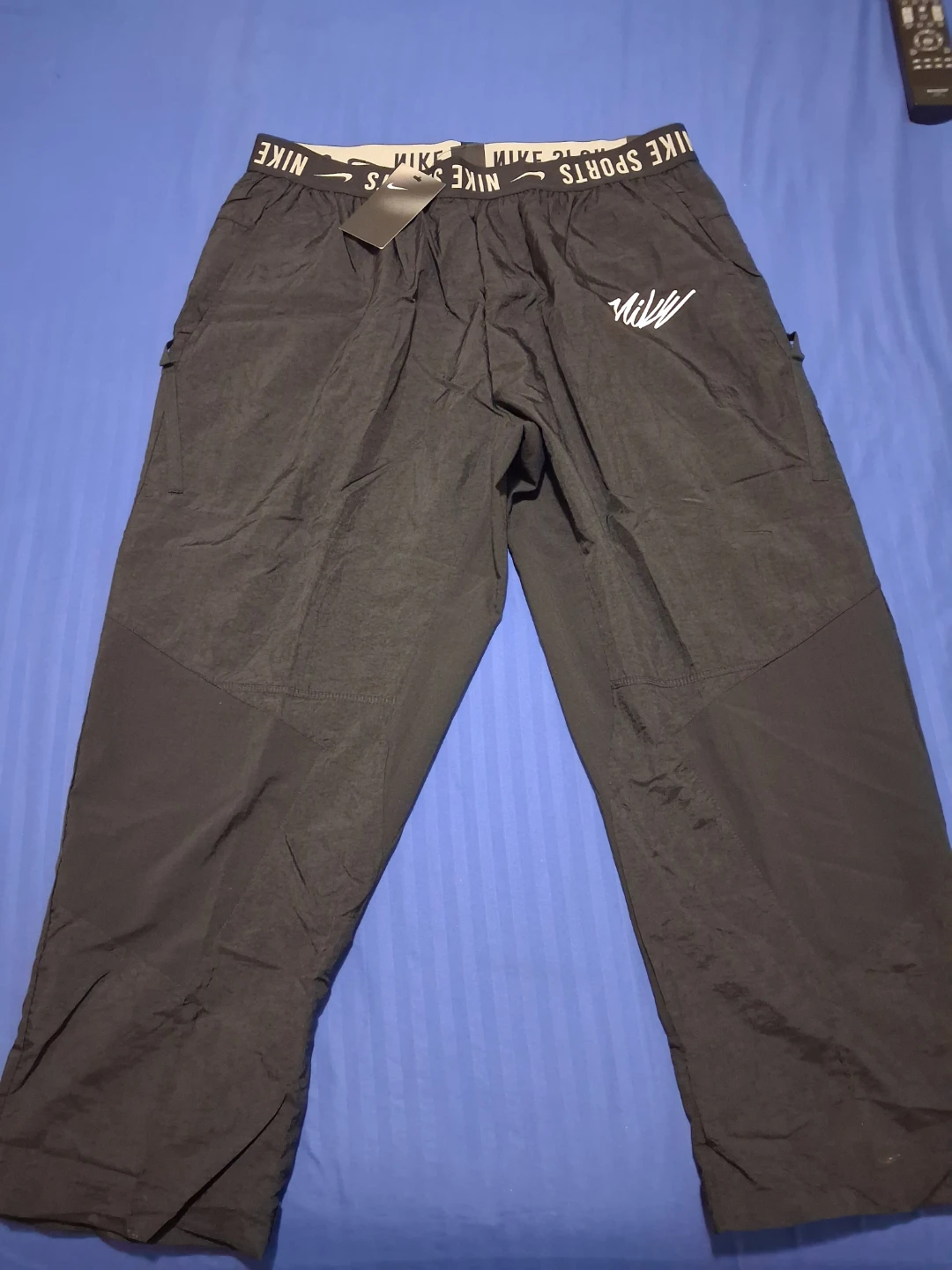 Nike Sports Loose Fit Pants Black XL