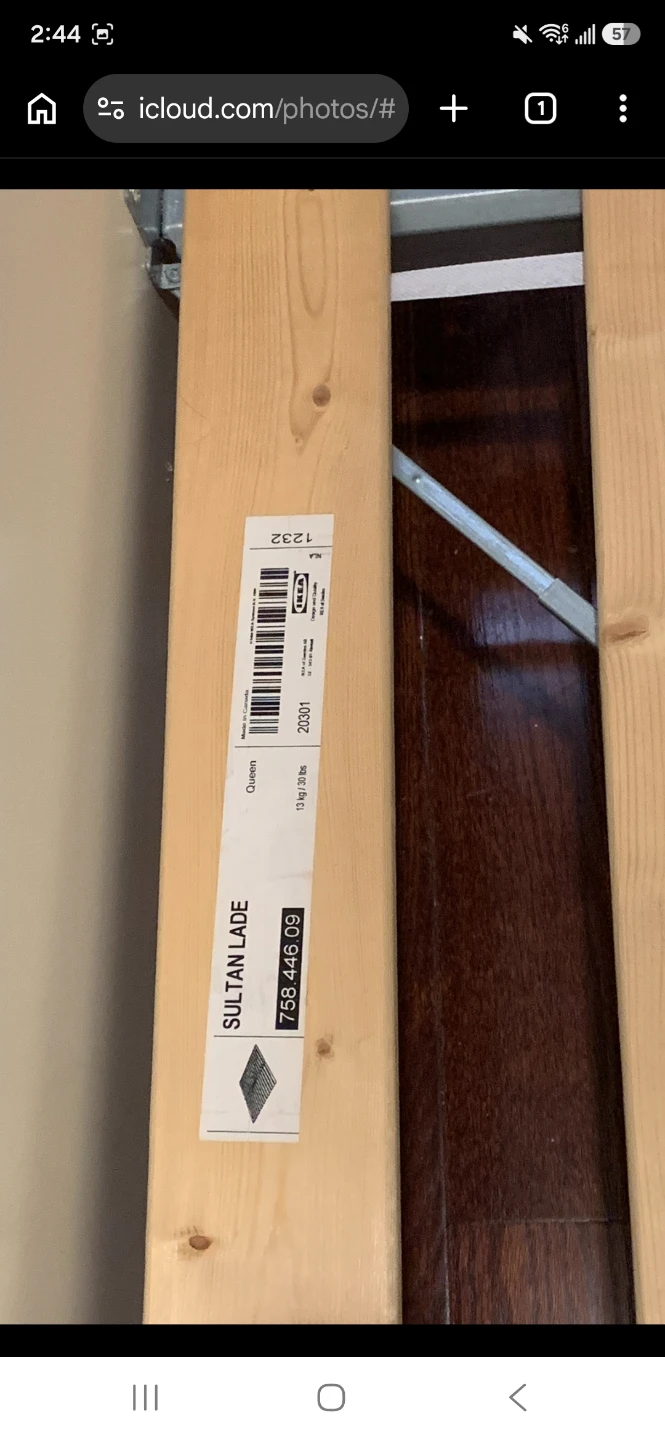 IKEA Queen size bed frame - photo 2